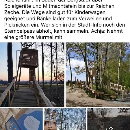 Ankes Im Wohnpark Uninah In Apartmán *