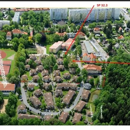 Ankes Im Wohnpark Uninah In Apartmán